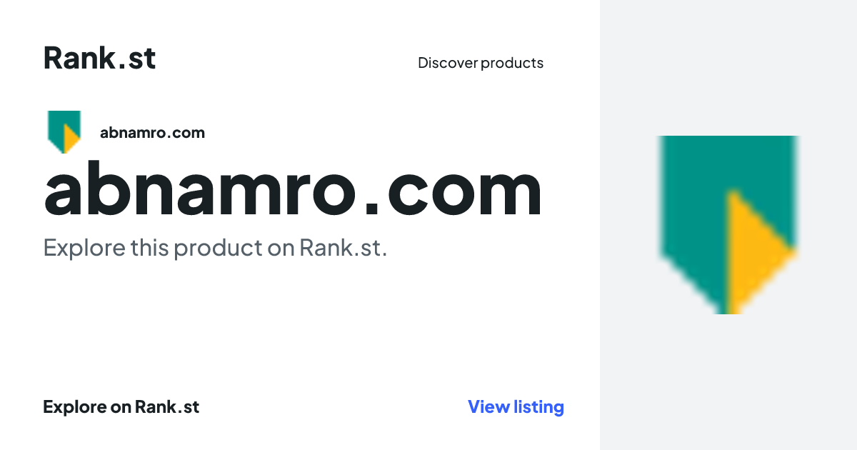 abnamro.com social card preview