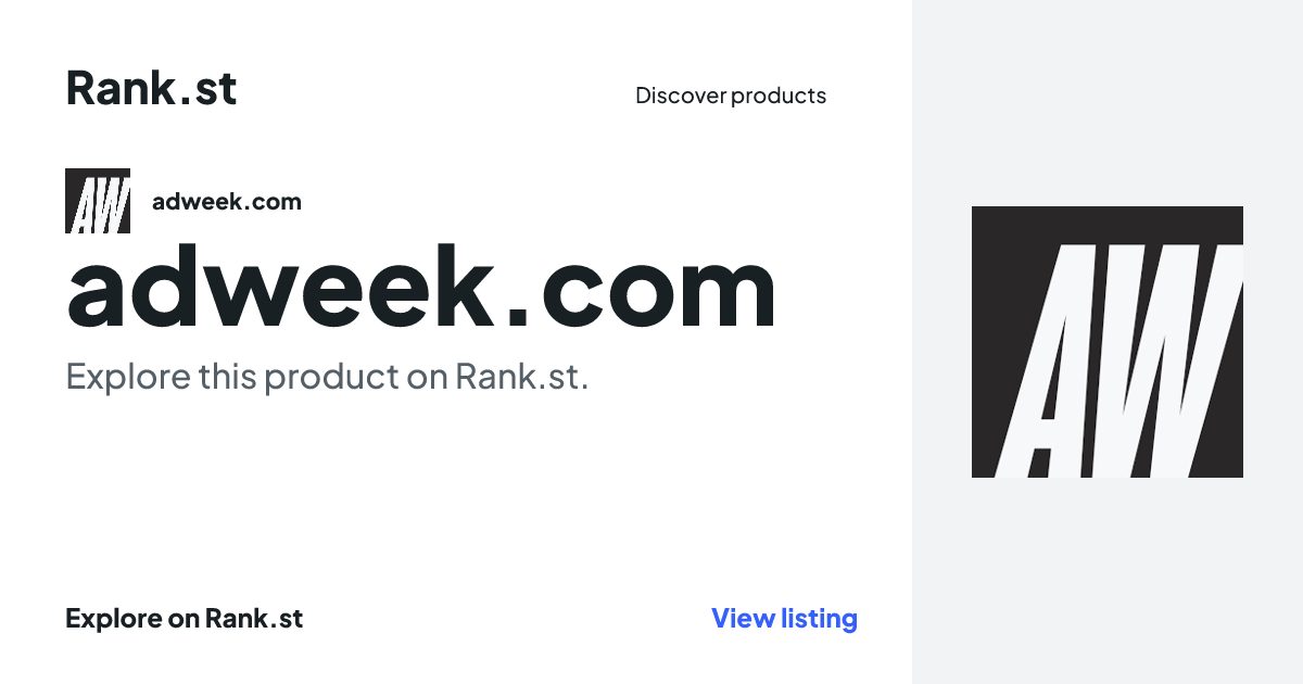 adweek.com social card preview