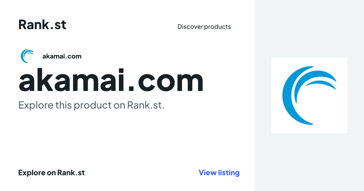 akamai.com social card preview