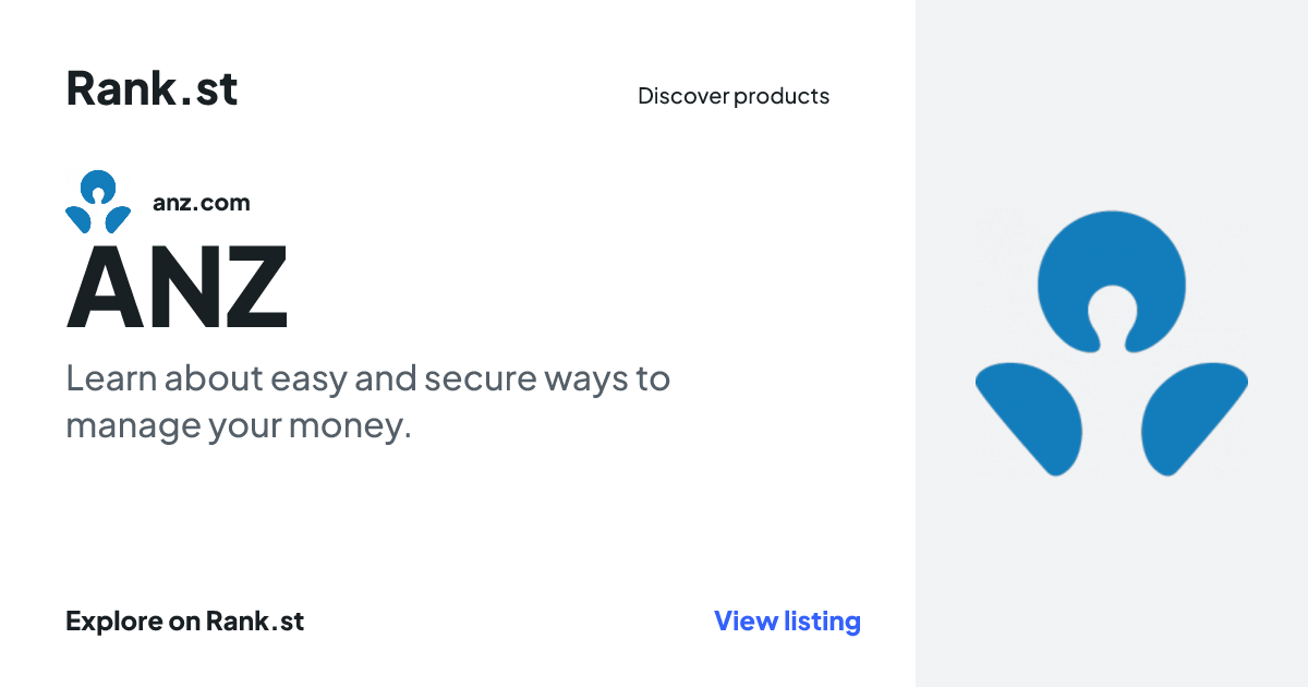 ANZ social card preview
