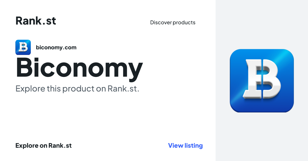 Biconomy social card preview
