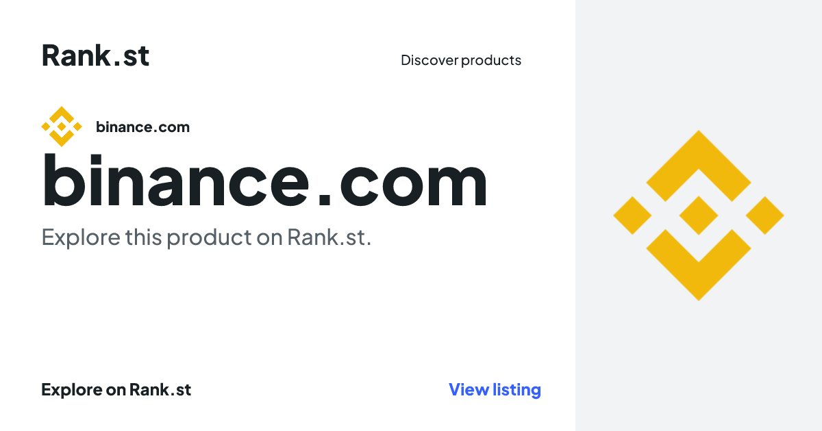 binance.com social card preview
