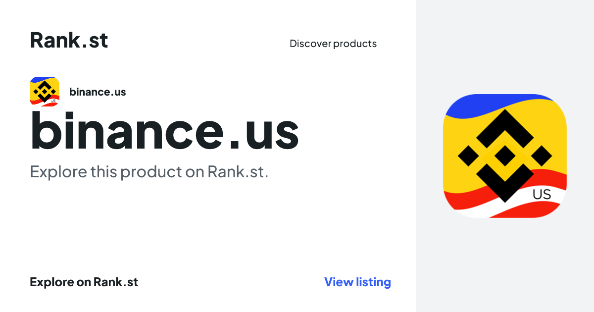 binance.us social card preview