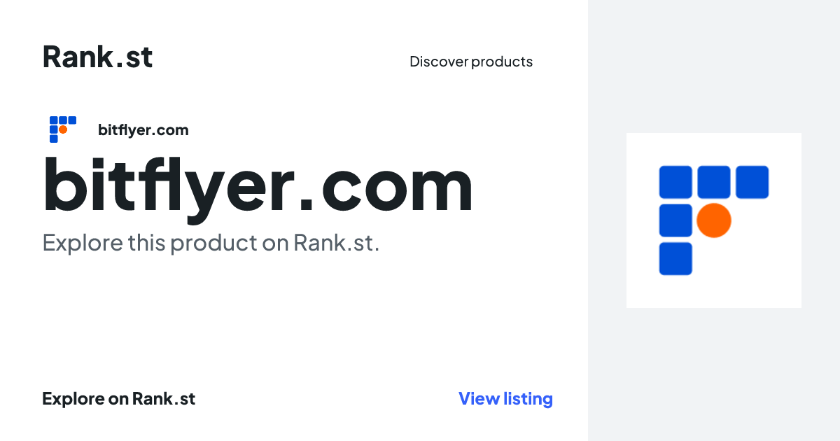 bitflyer.com social card preview