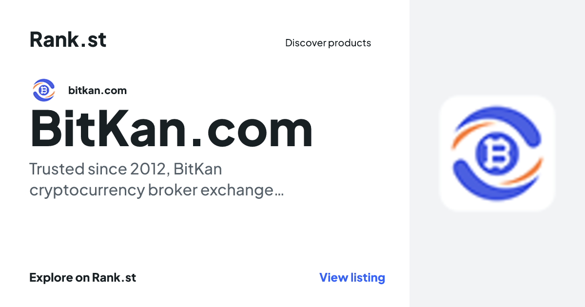 BitKan.com social card preview