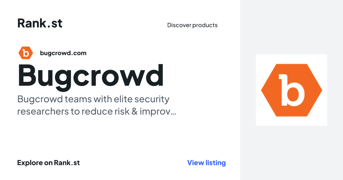 Bugcrowd social card preview