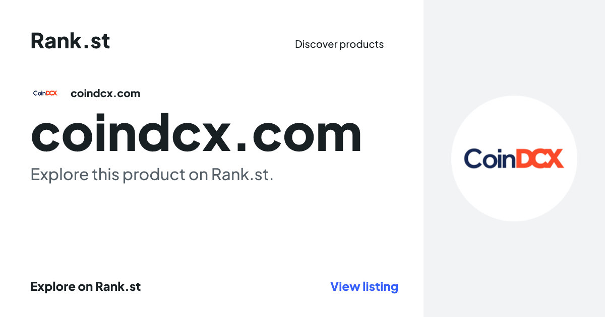 coindcx.com social card preview