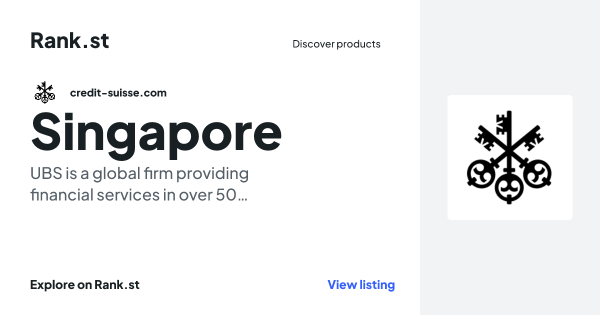 Singapore social card preview