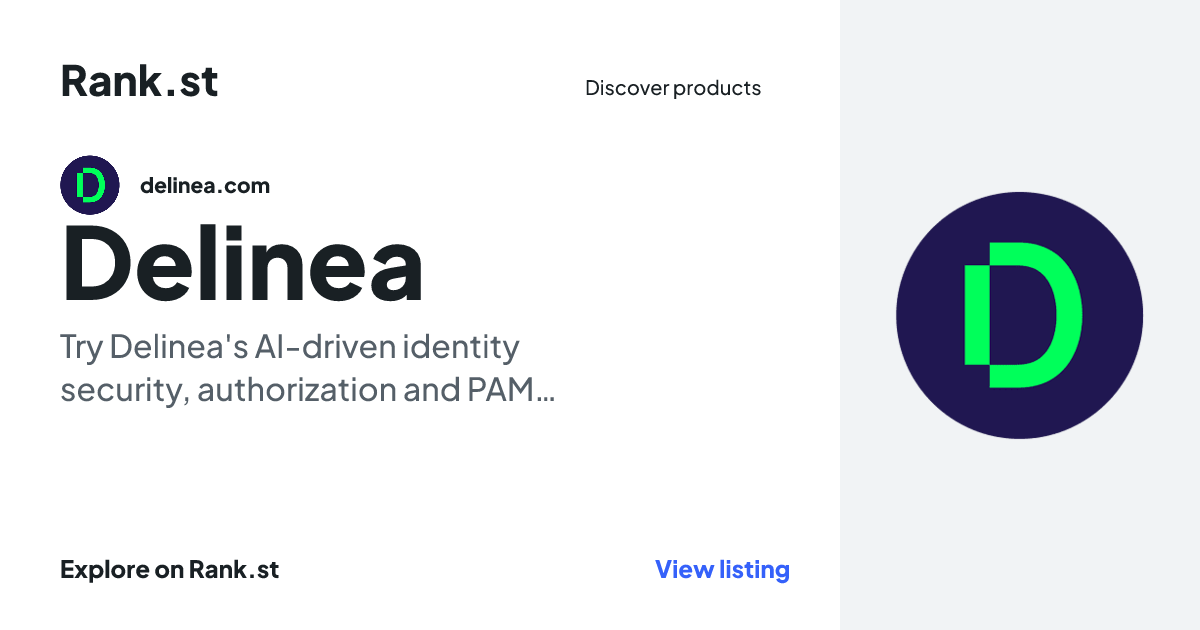 Delinea social card preview