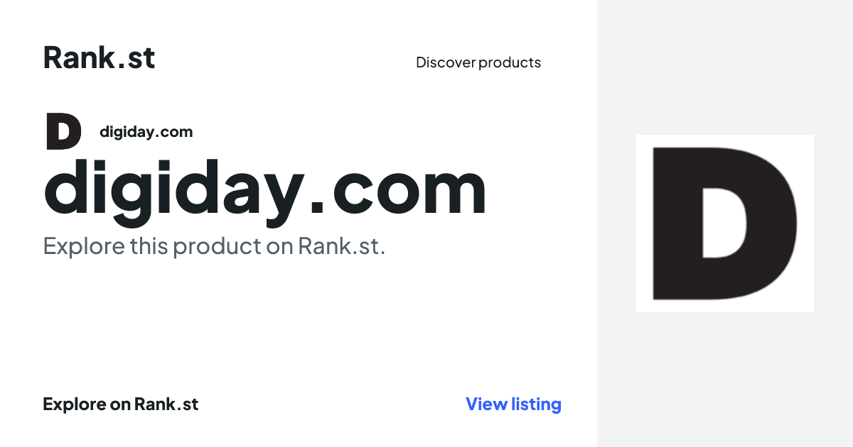 digiday.com social card preview