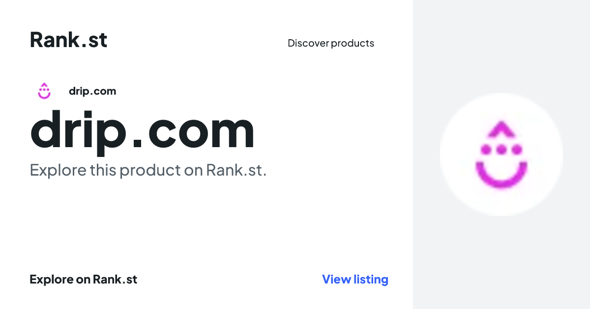 drip.com social card preview