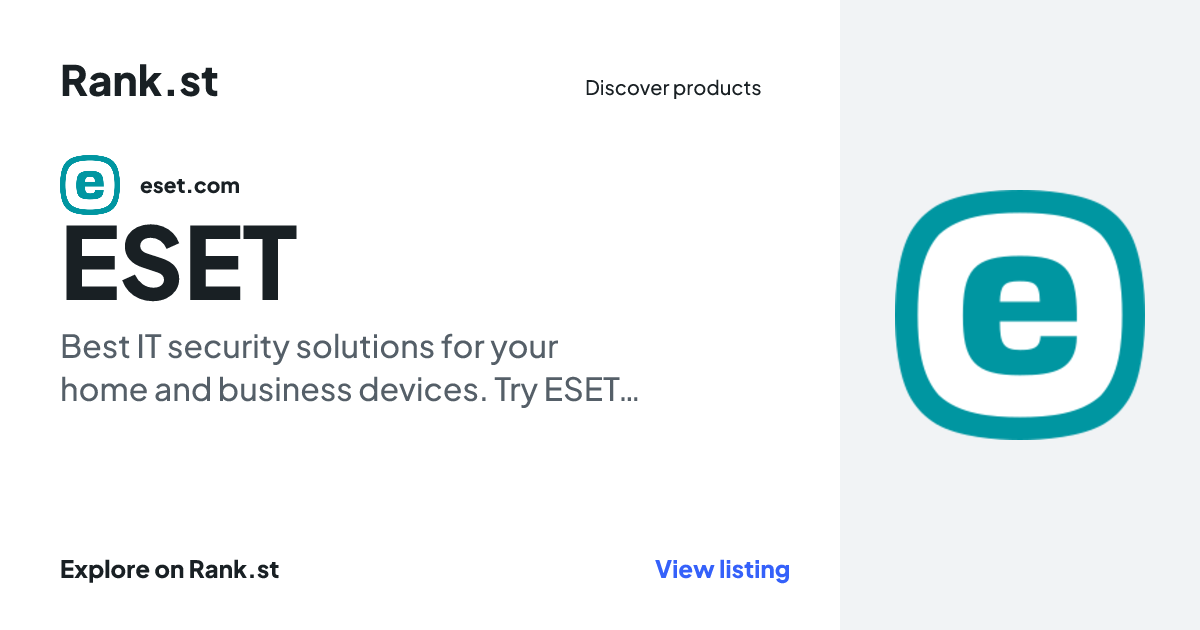 ESET social card preview