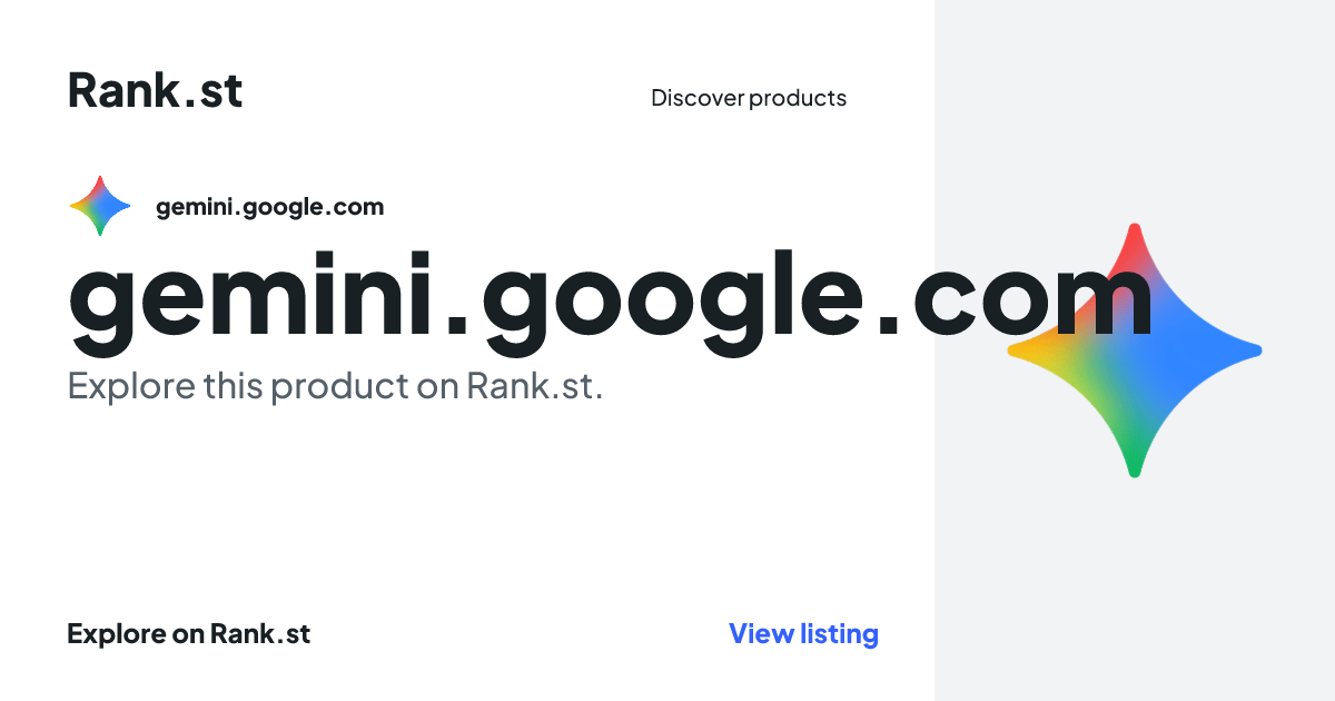 gemini.google.com social card preview