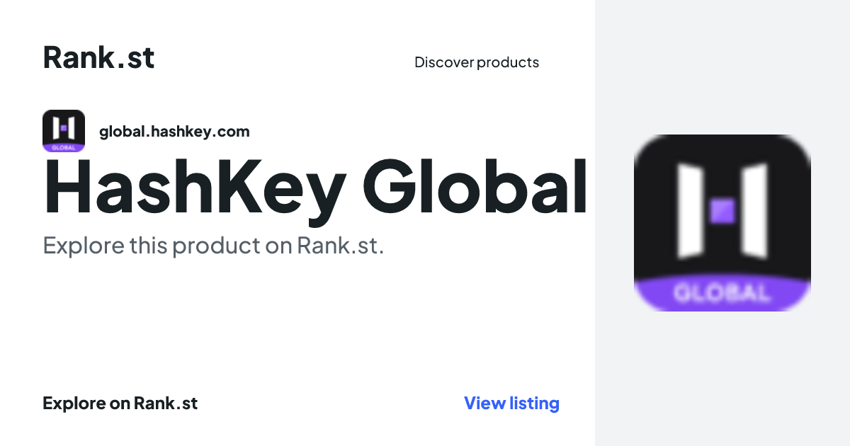 HashKey Global social card preview