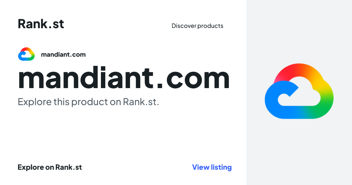mandiant.com social card preview