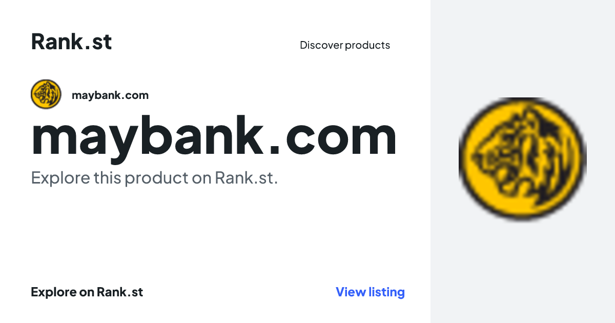 maybank.com social card preview