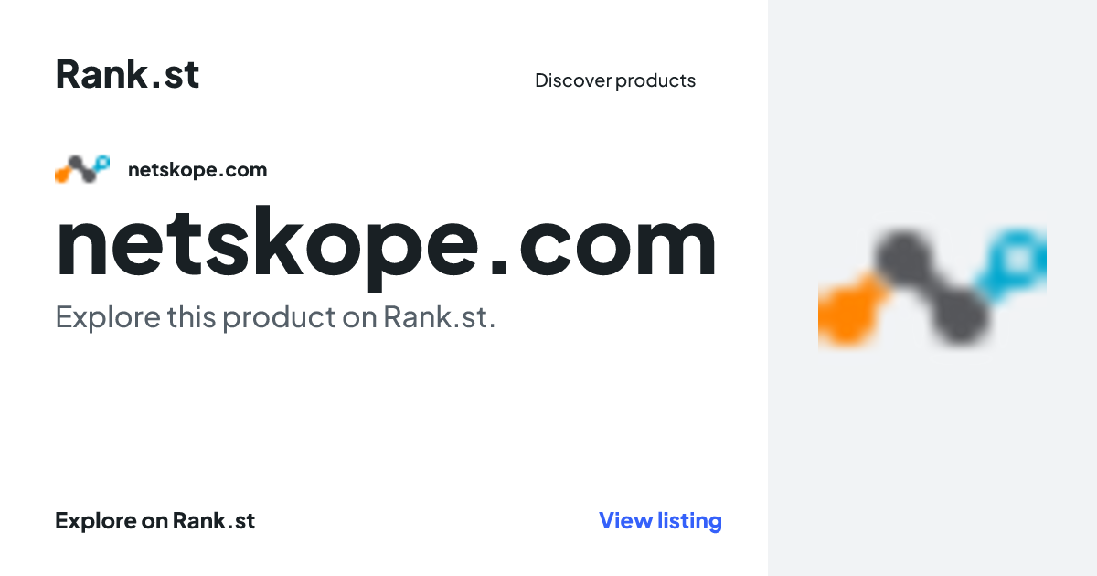 netskope.com social card preview