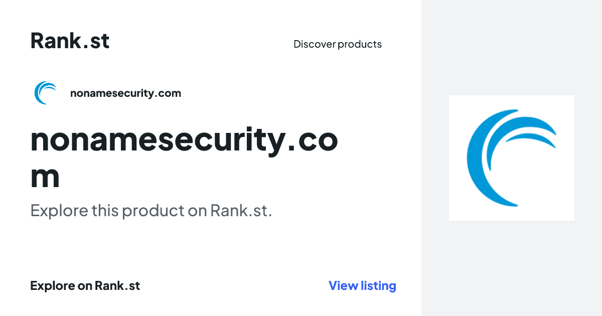 nonamesecurity.com social card preview