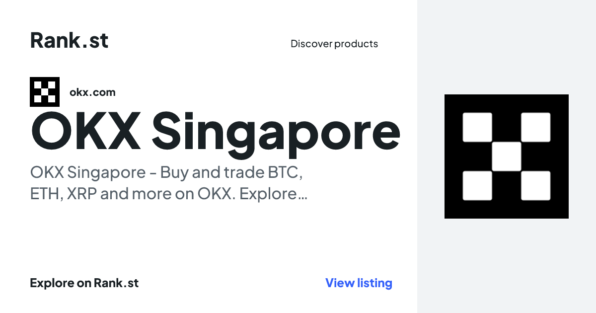 OKX Singapore social card preview
