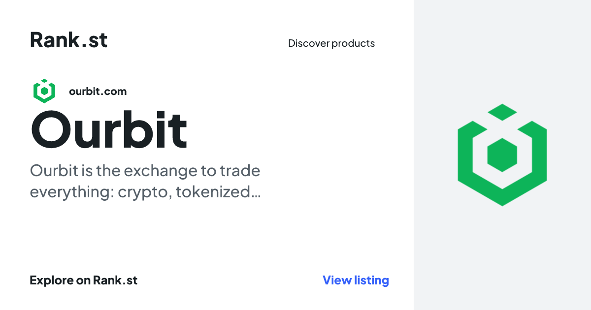 Ourbit social card preview
