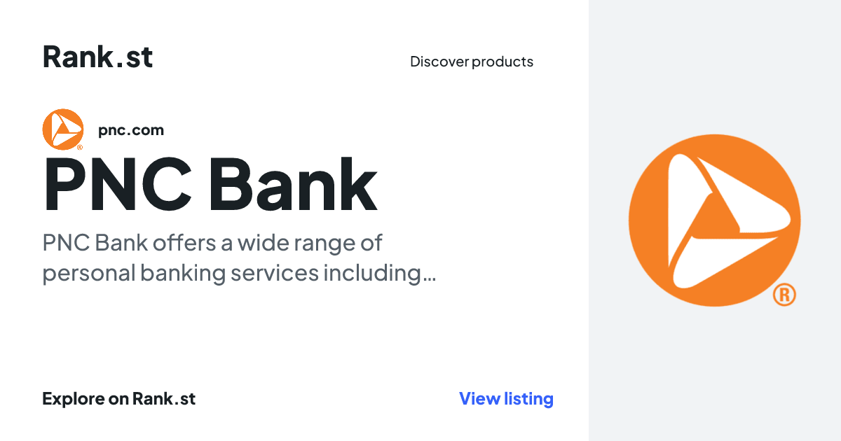PNC Bank social card preview