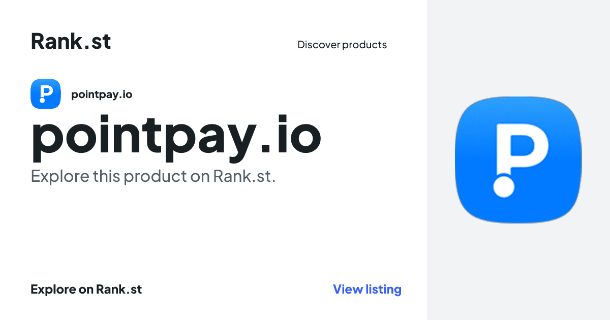 pointpay.io social card preview
