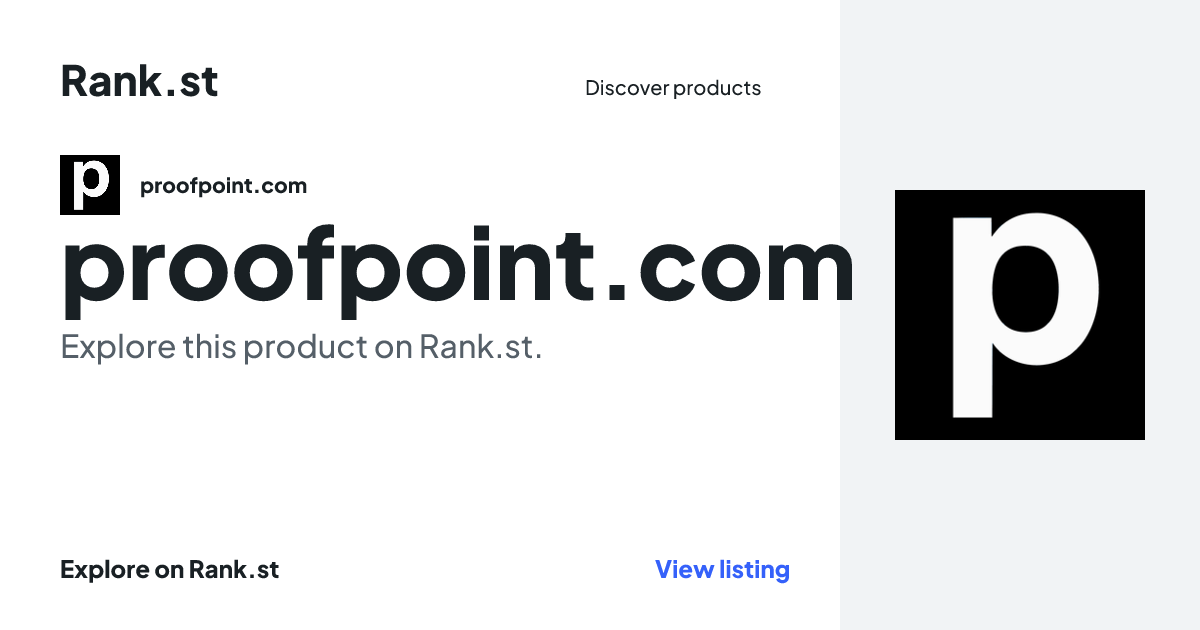 proofpoint.com social card preview