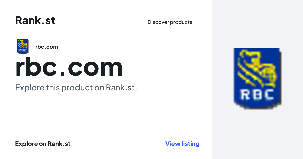rbc.com social card preview