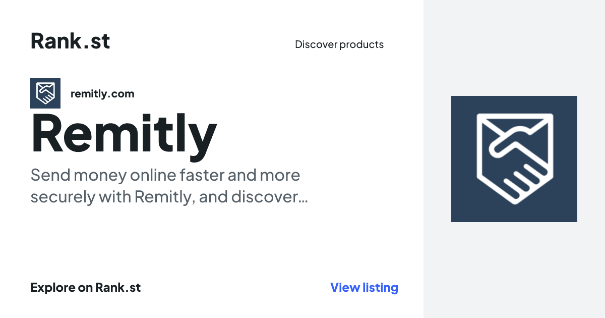 Remitly social card preview