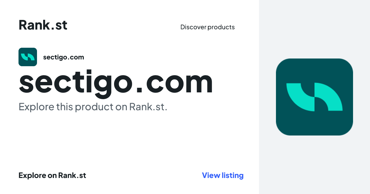 sectigo.com social card preview