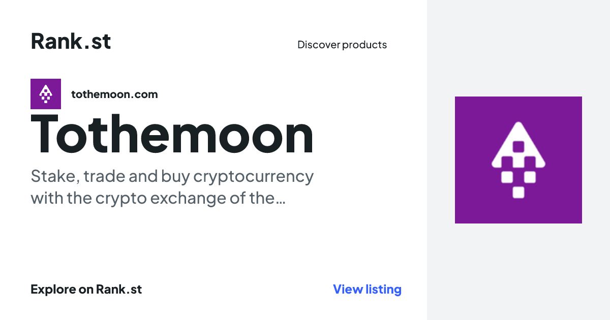 Tothemoon social card preview