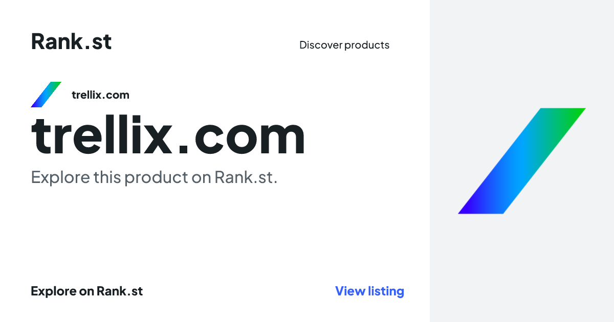 trellix.com social card preview