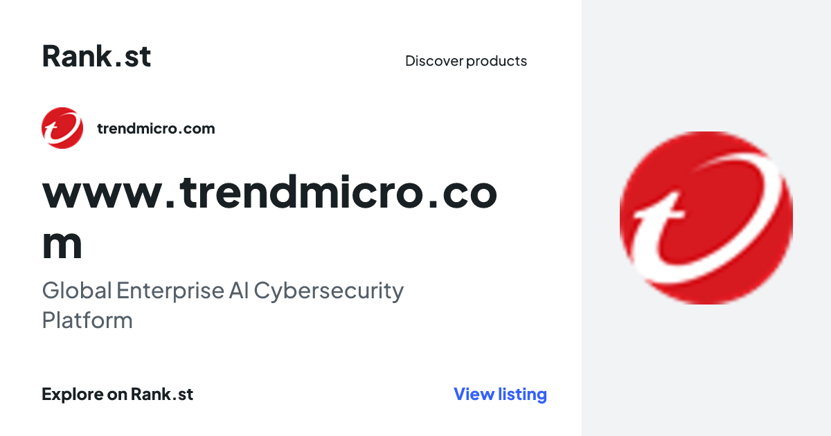 www.trendmicro.com social card preview
