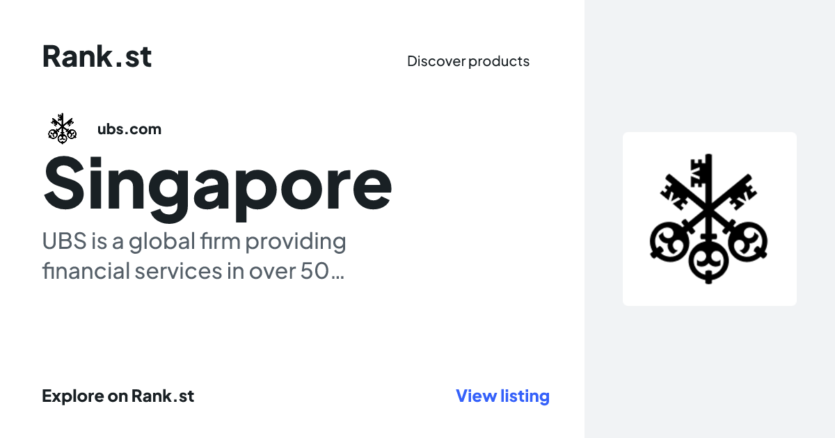 Singapore social card preview