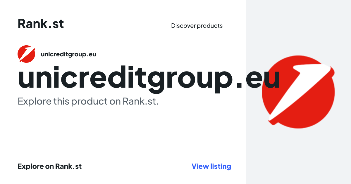 unicreditgroup.eu social card preview
