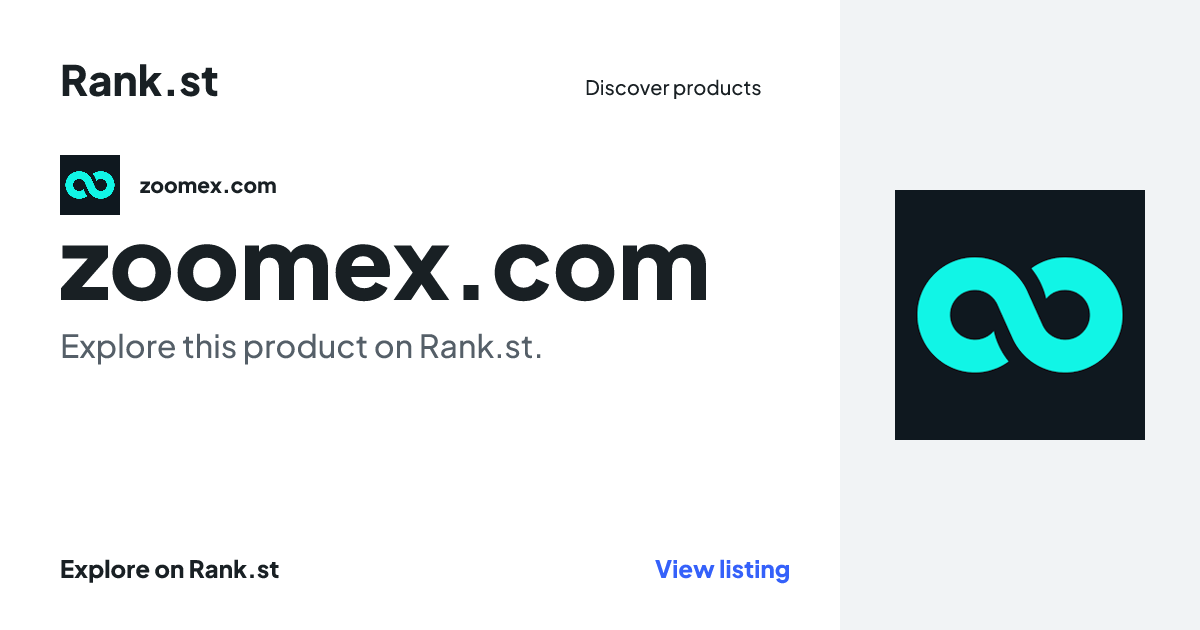 zoomex.com social card preview